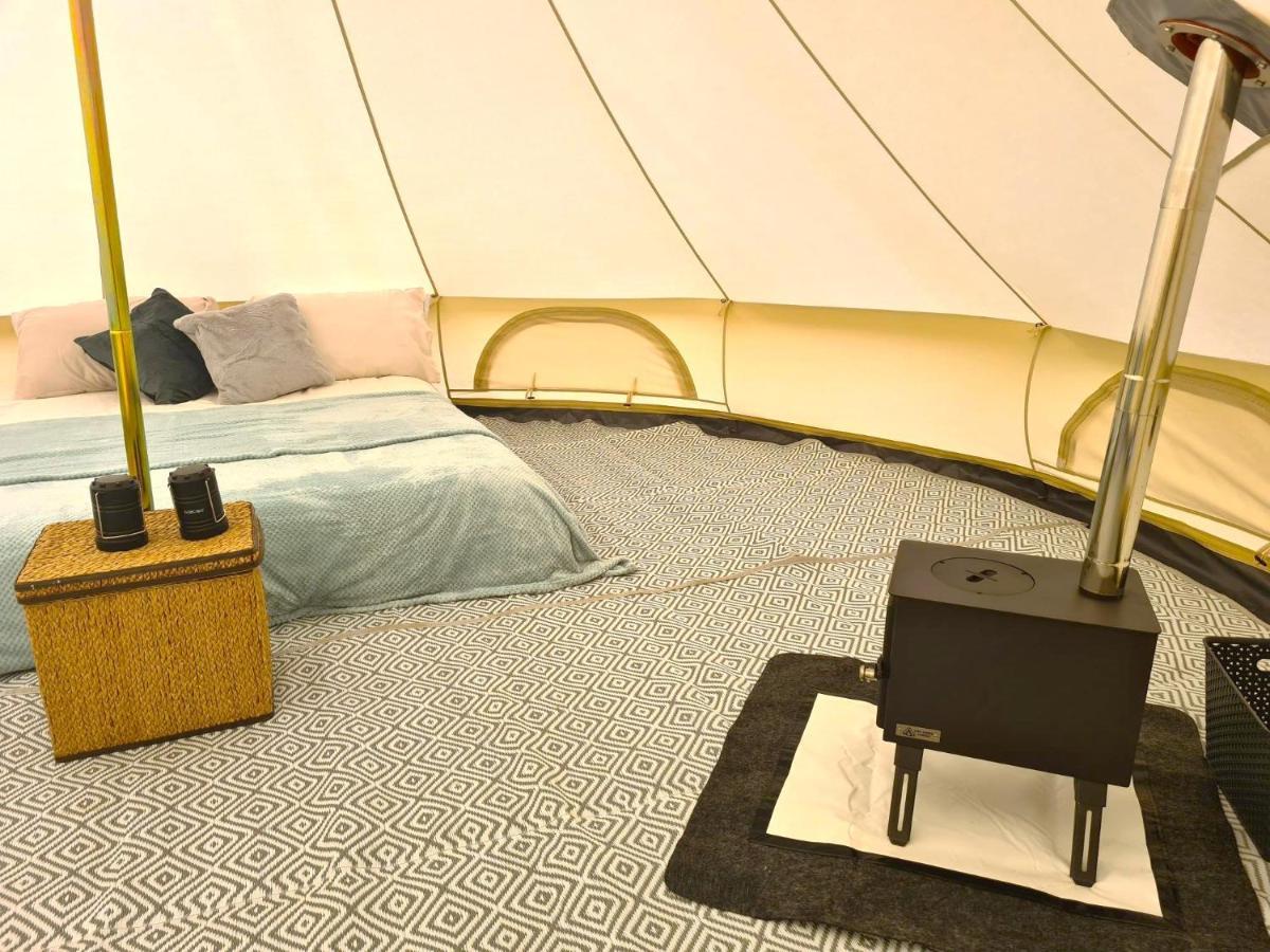 Willa Boyce Fen Farm Retreat Glamping & Fishery Wisbech Zewnętrze zdjęcie