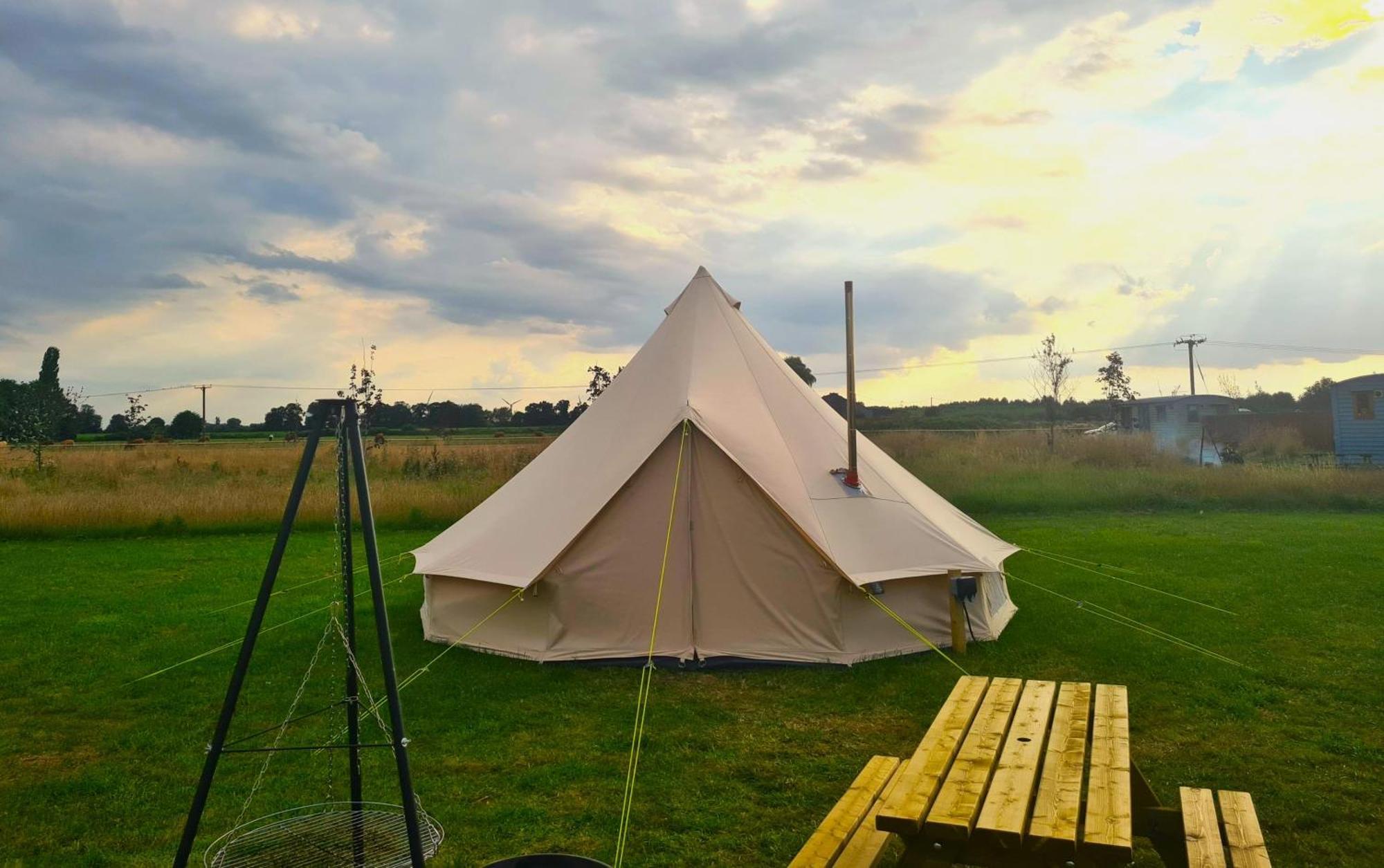 Willa Boyce Fen Farm Retreat Glamping & Fishery Wisbech Zewnętrze zdjęcie